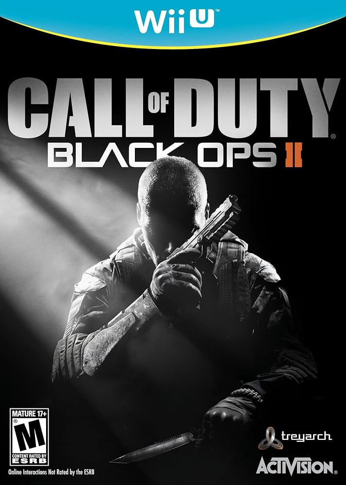 Call of Duty Black Ops II WII U FULL ESPAÑOL