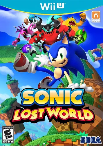 SONIC LOST WORLD WII U FULL ESPAÑOL