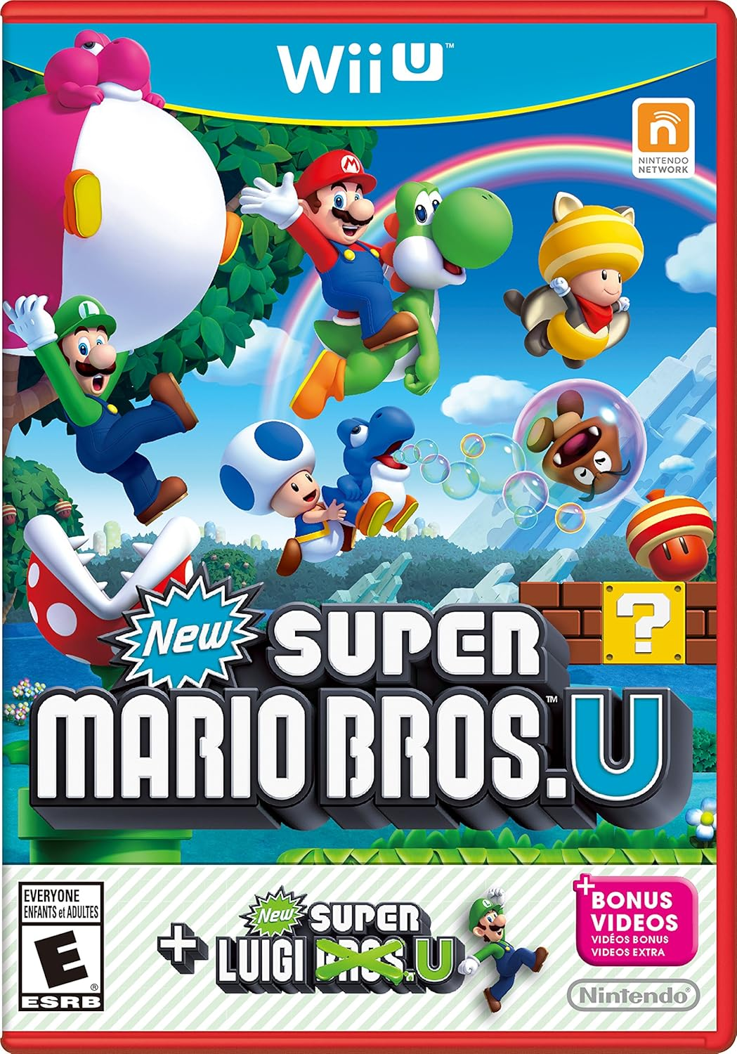 New SUPER MARIO BROS U WII U FULL ESPAÑOL
