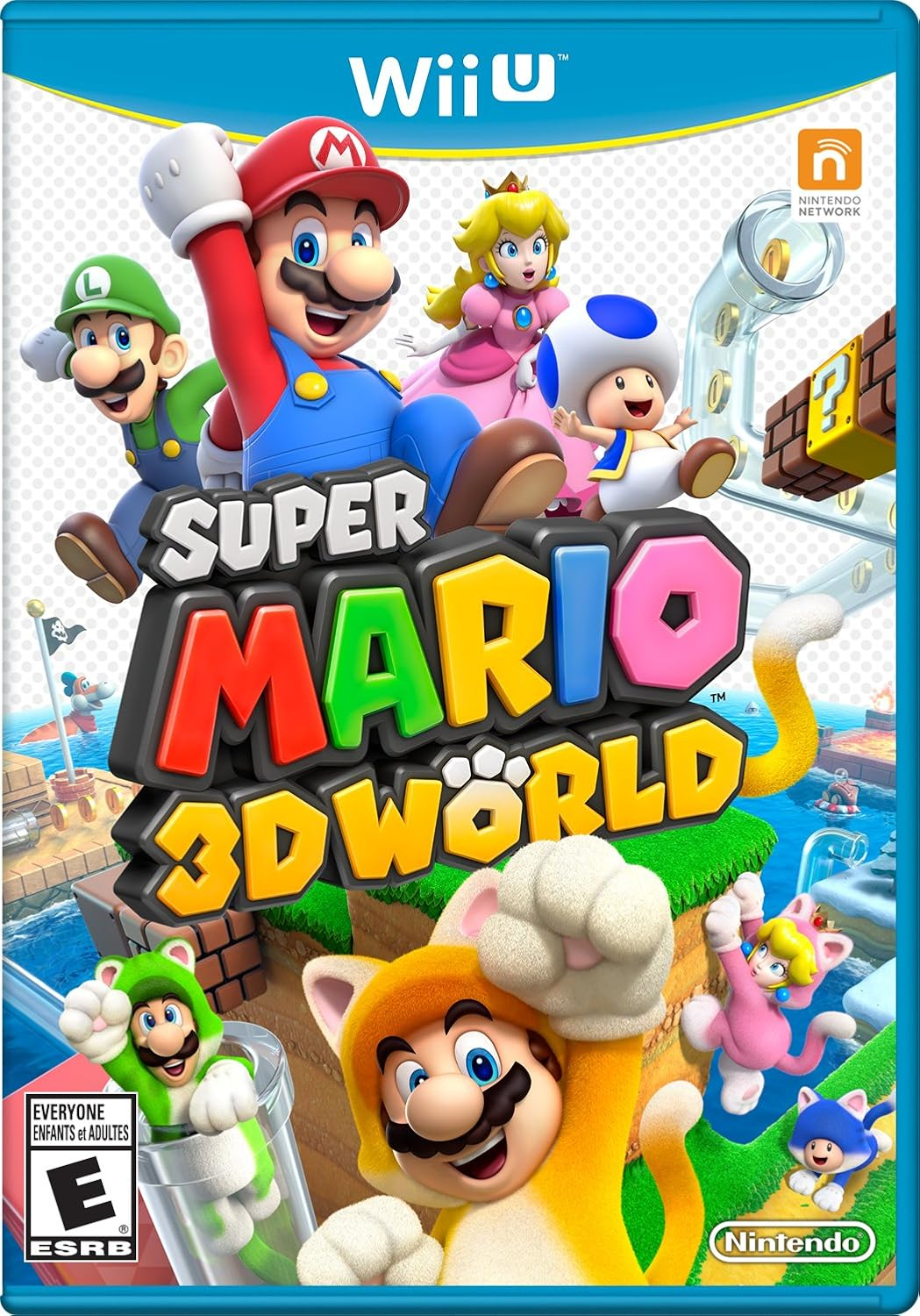 SUPER MARIO 3D WORLD WII U FULL ESPAÑOL
