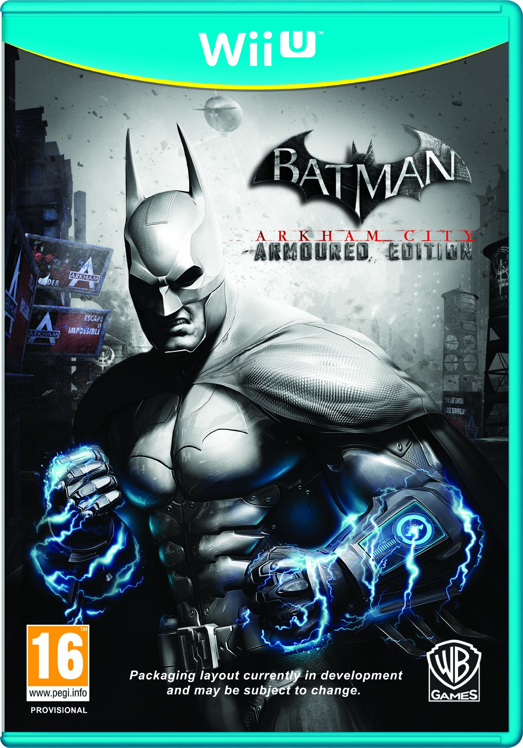 Batman Armored Edition WII U FULL ESPAÑOL
