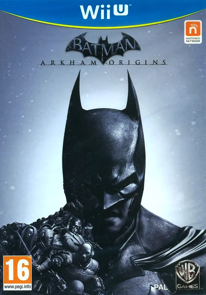 Batman™ Arkham Origins WII U FULL ESPAÑOL