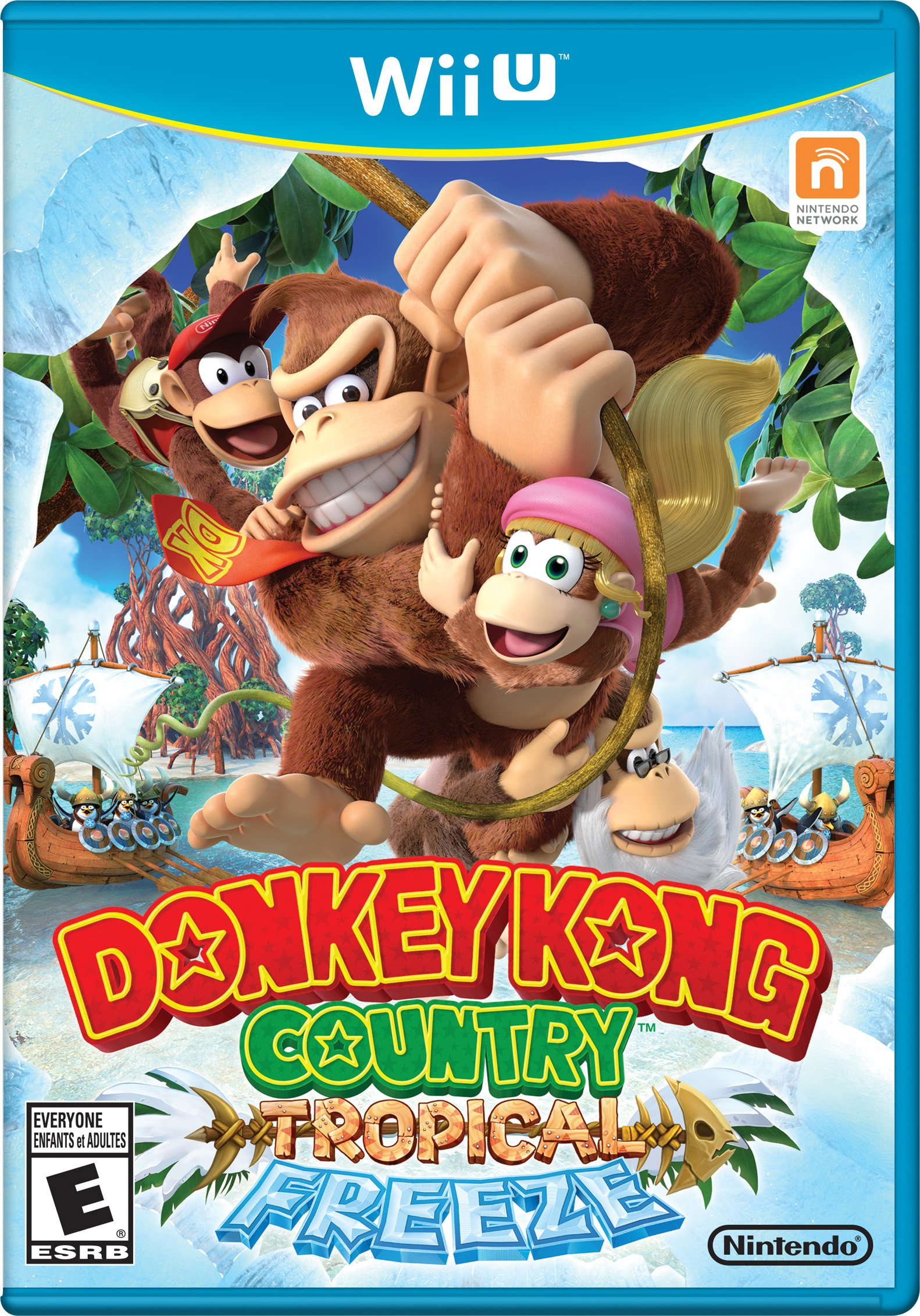 Donkey Kong Country Tropical Freeze WII U FULL ESPAÑOL