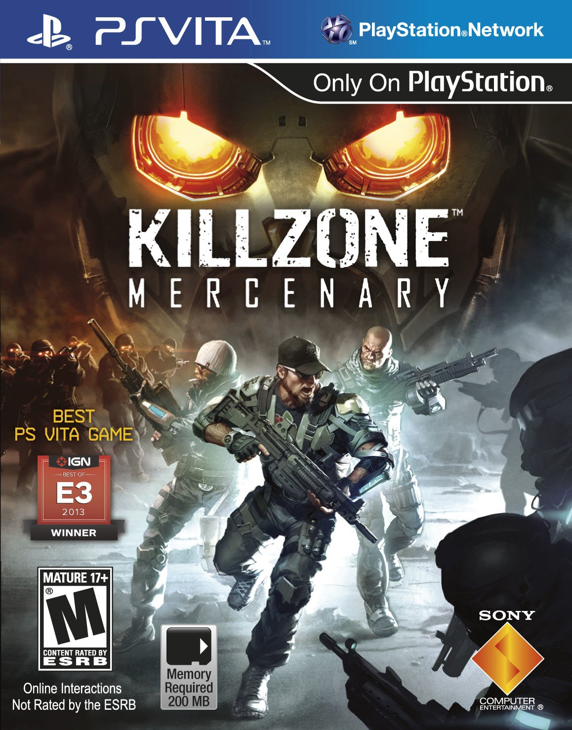 Killzone Mercenary PS VITA FULL ESPAÑOL