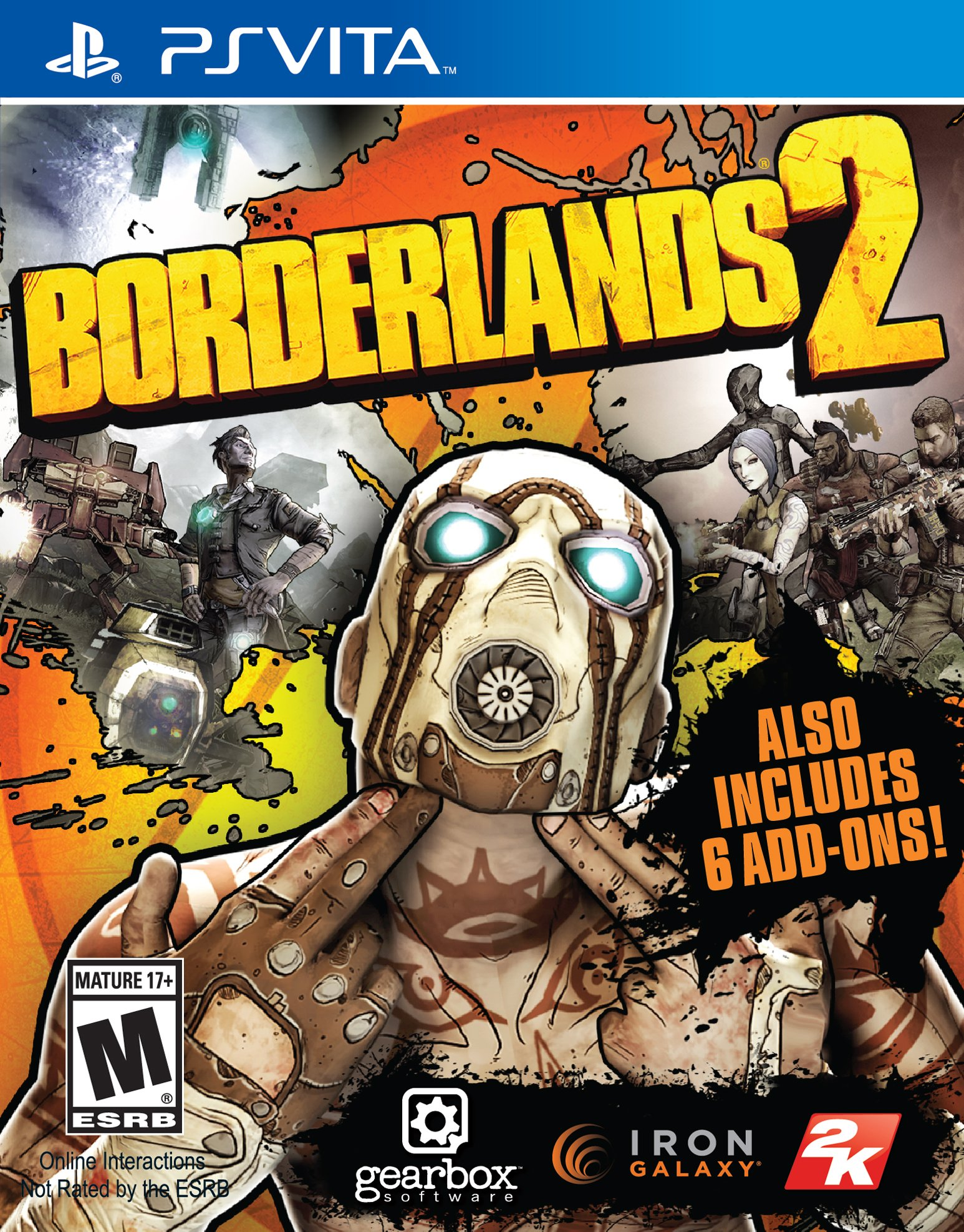  Borderlands 2 PS VITA FULL ESPAÑOL