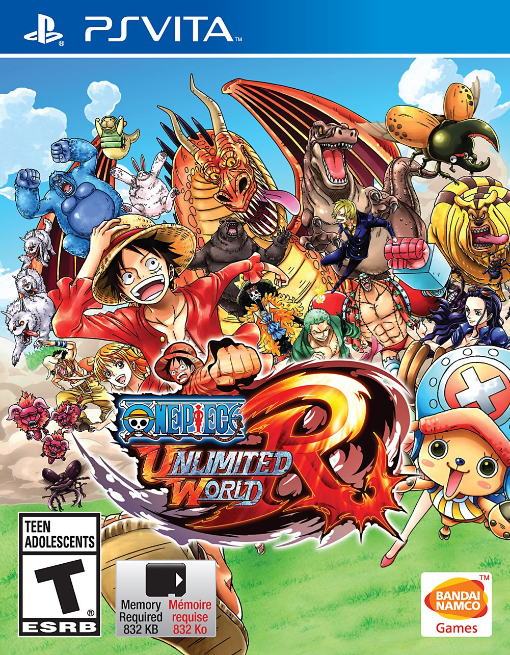 One Piece Unlimited World Red PS VITA FULL ESPAÑOL