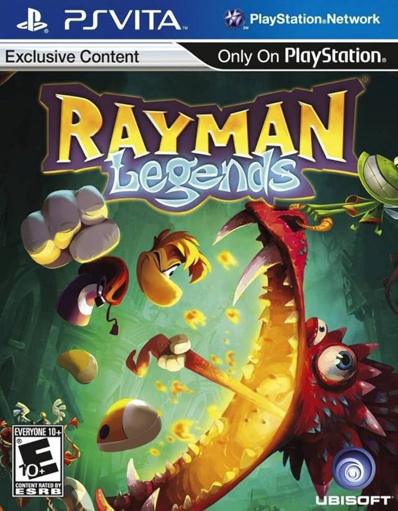 Rayman Legends PS VITA FULL ESPAÑOL