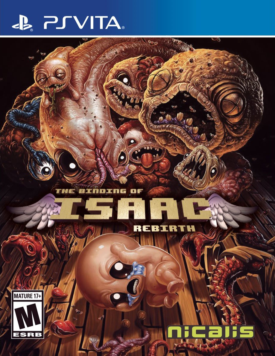 The Binding of Isaac Rebirth PS VITA FULL ESPAÑOL