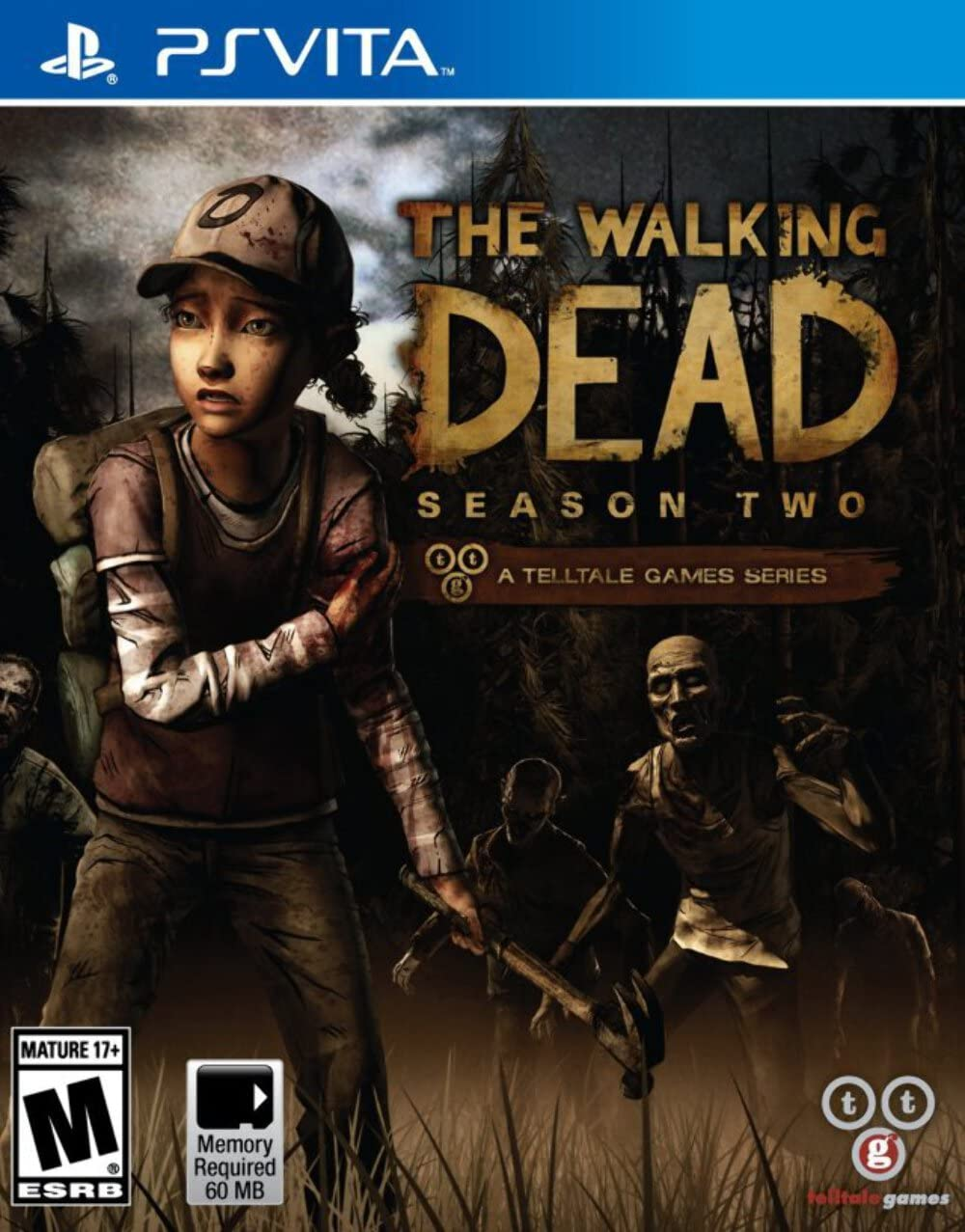 The Walking Dead Season 2 PS VITA FULL ESPAÑOL