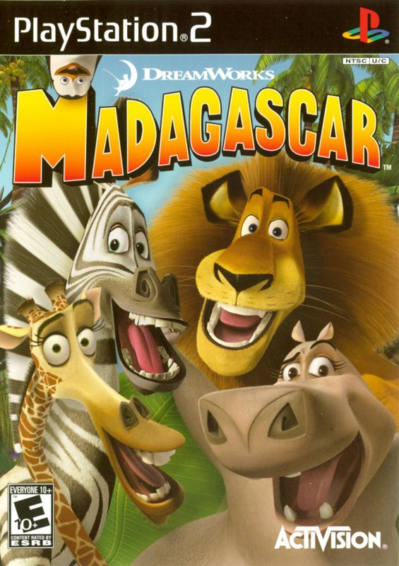 Madagascar PS2 FULL ESPAÑOL